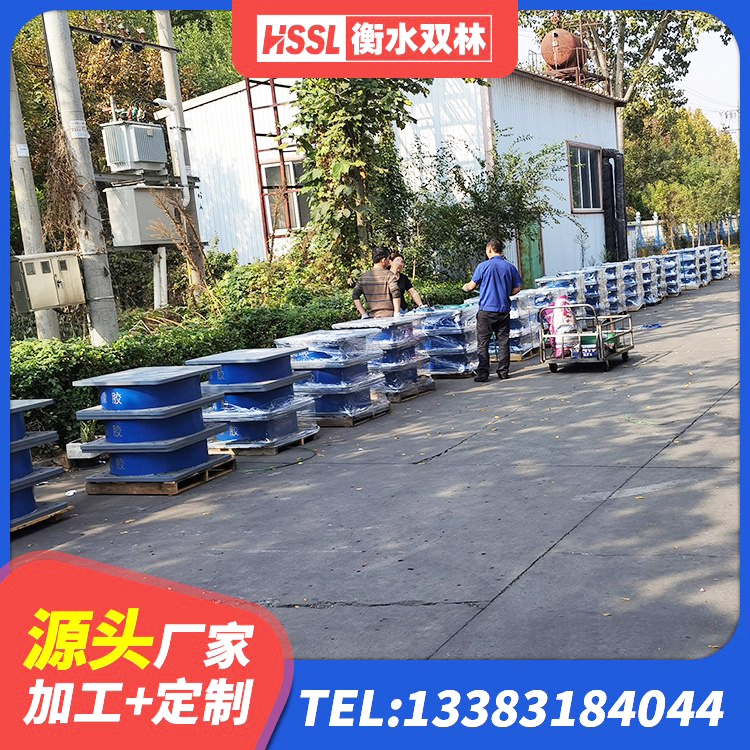 山西天然胶橡胶隔震支座生产厂家 山西Y4Q铅芯橡胶隔震支座 山西隔震高阻尼支座厂家 山西铅芯隔震支座定制 - 第4张